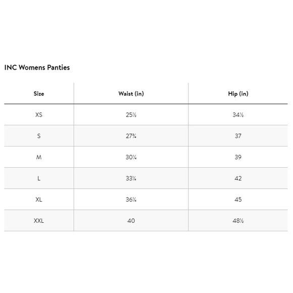 I.N.C. INTERNATIONAL CONCEPTS WOMENS LACE THONG UNDERWEAR MULTI COLOR 5 PACK XL - Picture 7 of 7